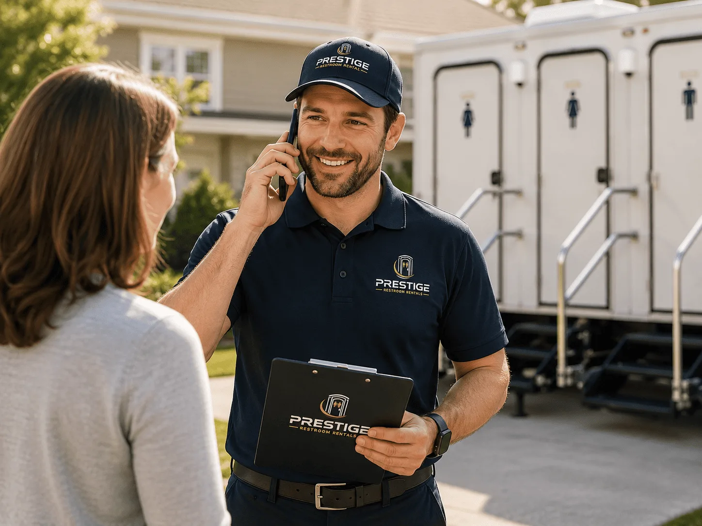 Luxury Portable Restrooms FAQs in Fletcher, OH